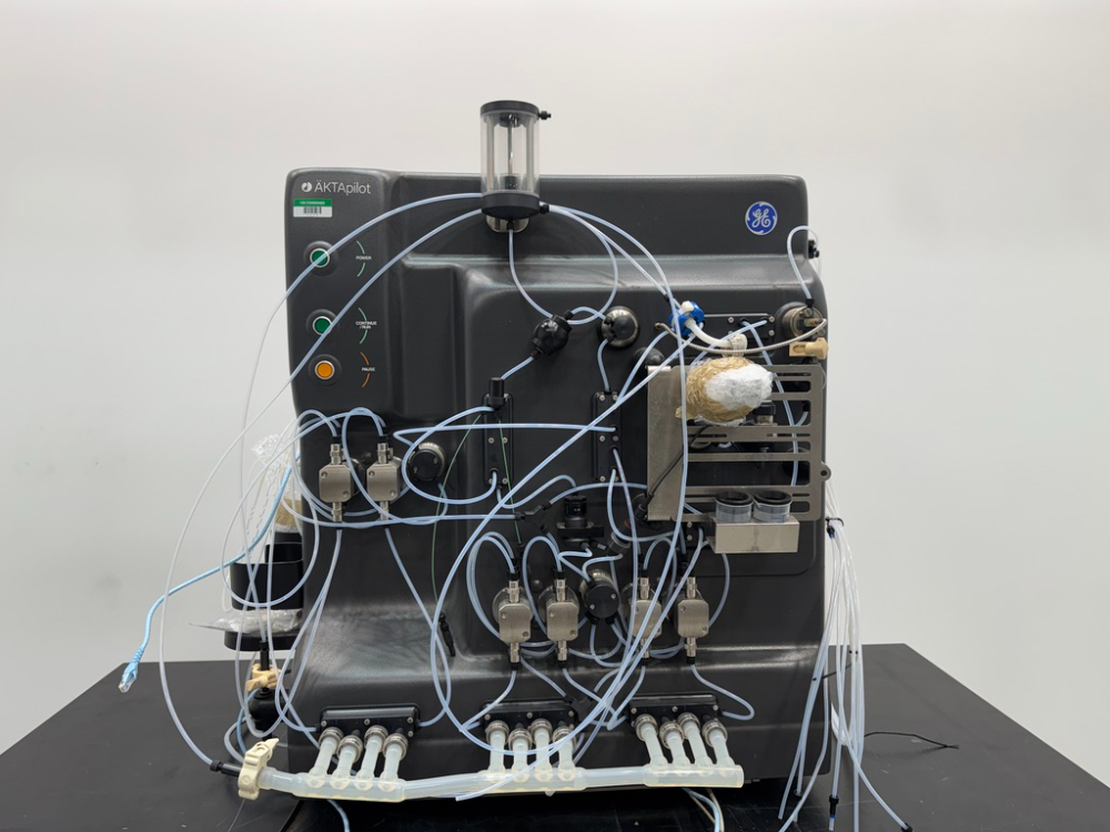 Image of GE AKTApilot Chromatography System FPLC Process Scale